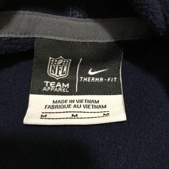 Los Angeles Chargers Nike Hoodie - Picture 3 of 4